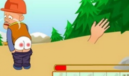 动漫人物被打屁股,一场别开生面的屁股打戏